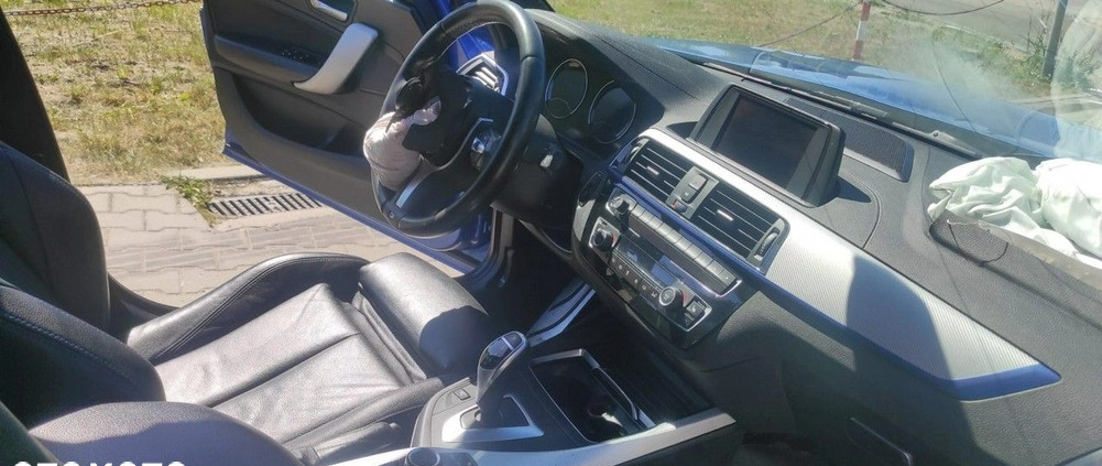 BMW Seria 1 cena 46900 przebieg: 206092, rok produkcji 2019 z Karczew małe 254